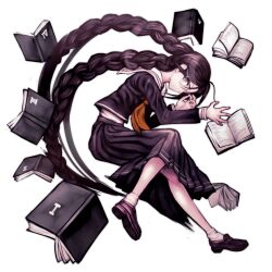 fukawa toko from danganronpa: trigger happy havoc by komatsuzaki rui