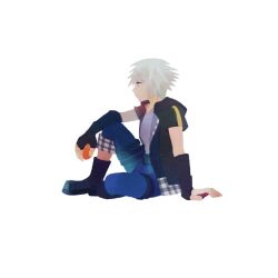 riku (kingdom hearts) from kingdom hearts by sashimi umasugi