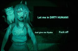 meowy (chainsaw man) from chainsaw man