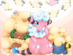 flaaffy from pokemon by aimi (aimia492)
