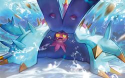 toxapex from pokemon by chibi (shimon)