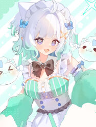 mint fantome from indie virtual youtuber
