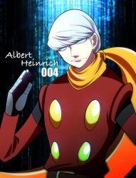 albert heinrich from cyborg 009