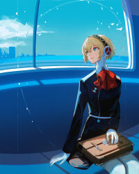 aigis (persona) from persona by omegarer