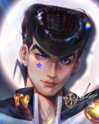 higashikata josuke from diamond wa kudakenai