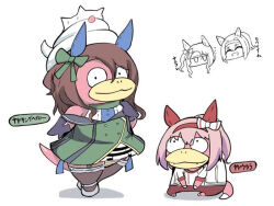 haru urara (bestest prize) (umamusume) from pokemon by kawamochi (tddm3573)