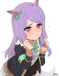 mejiro mcqueen (umamusume) from umamusume
