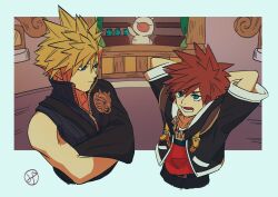 cloud strife from final fantasy by sashimi umasugi