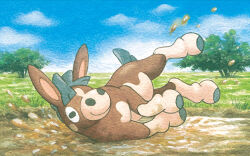 mudbray from pokemon by kimura naoyo