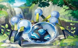 araquanid from pokemon by kodama (pukupuku)