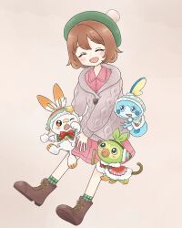 gloria (pokemon) from pokemon