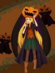 kurumi (touhou) from halloween