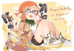 inkling from splatoon (series)