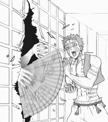 akaza (kimetsu no yaiba) from kimetsu no yaiba