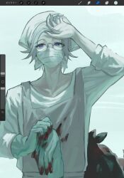 aotsuki eito from the hundred line -last defense academy-