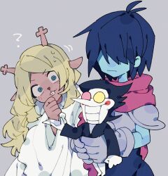 kris (dark world) (deltarune) from deltarune by 2525nicc