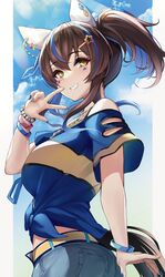 daitaku helios (umamusume) from umamusume