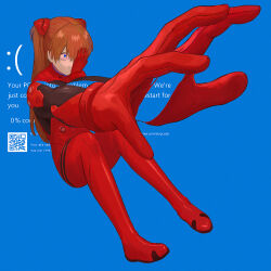 souryuu asuka langley from neon genesis evangelion