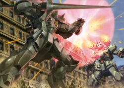 f71 g-cannon from gundam by kinoshita tomotake