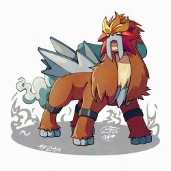 entei from pokemon