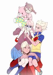 gouenji shuuya from inazuma eleven