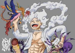 jaygarcia saturn from one piece by achmunzav