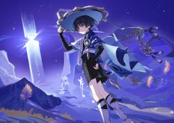 columbina (genshin impact) from genshin impact