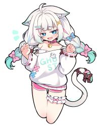 mint fantome from indie virtual youtuber