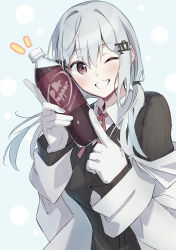 hakase fuyuki from dr pepper