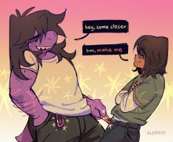 kris (deltarune) from deltarune