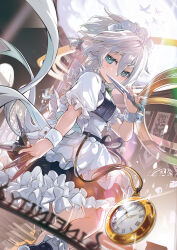 izayoi sakuya from touhou