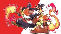delphox from pokemon by blacknirrow
