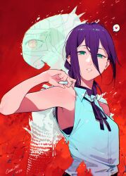 makima (chainsaw man) from chainsaw man by cesar art456