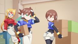 aile (mega man zx) from mega man (series)