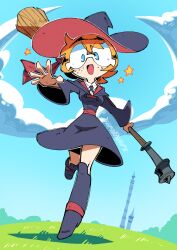 lotte jansson from little witch academia