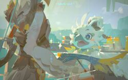 teba (zelda) from the legend of zelda by a-shacho