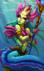 nami (league of legends) from league of legends by raichiyo33