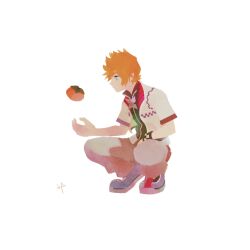 roxas from kingdom hearts by sashimi umasugi