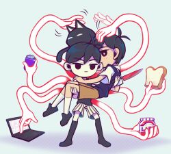 mewo from omori by laser-lance