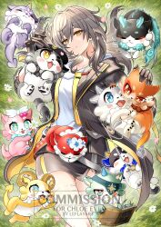 aglaea (honkai: star rail) from honkai: star rail by leflayart