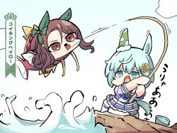 king halo (umamusume) from pokemon by kawamochi (tddm3573)