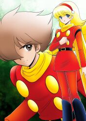 francoise arnoul from cyborg 009