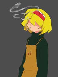 alice margatroid from cookie (touhou)