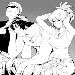 clark still from the king of fighters