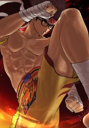 joe higashi from fatal fury