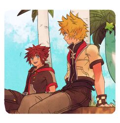 roxas from kingdom hearts by sashimi umasugi