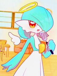 gardevoir from pokemon by yuri (fl0werspace)