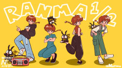 p-chan from ranma 1/2 by norixio