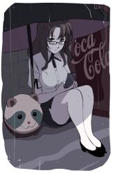 kiryuu moeka from coca-cola by arcsinus