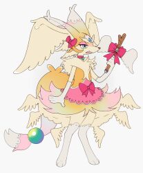 braixen from pokemon by seripu
